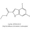 870536-93-9 4,6二氟吲哚2羧酸乙酯 