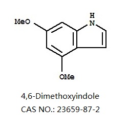 4,6-二甲氧基吲哚 CAS NO.: 23659-87-2 