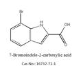 7-溴吲哚-2-羧酸 16732-71-1 