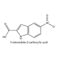 5-硝基吲哚-2-羧酸 5-Nitroindole-2-carboxylic acid CAS NO.:16730-20-4 