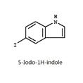 5-碘吲哚 5-Iodoindole CAS NO.: 16066-91-4 