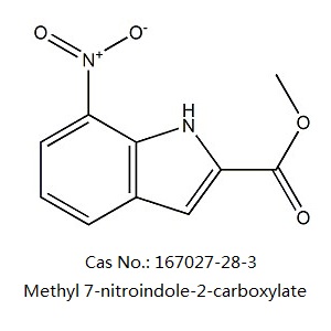 167027-28-3 7-硝基吲哚-2-羧酸甲酯 