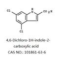 4,6-二氯吲哚-2-甲酸 CAS NO.: 101861-63-6 