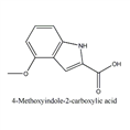 4-甲氧基吲哚-2-羧酸 CAS NO.:103260-65-7 