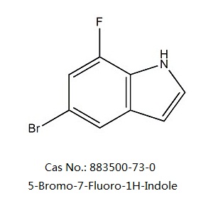 883500-73-0 5-溴-7-氟吲哚 