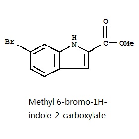 6-溴吲哚-2-羧酸甲酯 CAS NO.: 372089-59-3 
