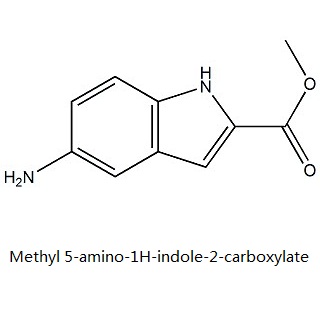 5-氨基吲哚-2-羧酸甲酯 