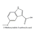 5-甲氧基吲哚-3-羧酸 CAS NO.:10242-01-0 