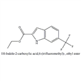 6-(三氟甲基)吲哚-2-羧酸乙酯 CAS NO.:327-21-9 