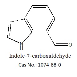 吲哚-7-甲醛 1074-88-0 