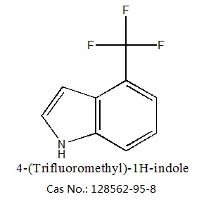 4-(三氟甲基)吲哚 128562-95-8 