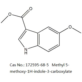 172595-68-5 5-甲氧基吲哚3羧酸甲酯 