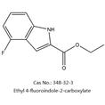 348-32-3 4-氟吲哚-2-羧酸乙酯 