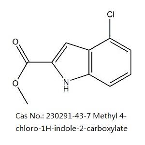 230291-43-7 4-氯吲哚-2-甲酸甲酯 