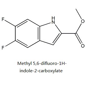 5,6-二氟吲哚-2-羧酸甲酯