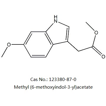 123380-87-0 6-甲氧基吲哚3乙酸甲酯 