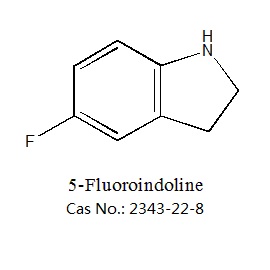 5-氟吲哚啉 2343-22-8 