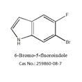 6-溴-5-氟-1H-吲哚 259860-08-7 