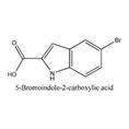 5-溴吲哚-2-羧酸 CAS NO.:7254-19-5 