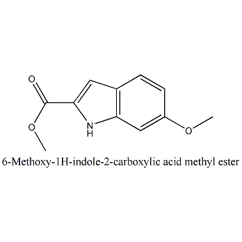 6-甲氧基吲哚-2-羧酸甲酯 CAS NO.:98081-83-5 