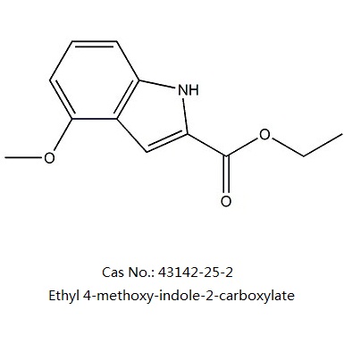 43142-25-2 4-甲氧基吲哚2羧酸乙酯 