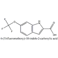 6-(三氟甲氧基)-1H-吲哚-2-羧酸 CAS NO.:923259-70-5 