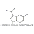 5-溴吲哚-3-羧酸 CAS NO.:10406-06-1 