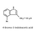 4-溴吲哚-3-乙酸 CAS 89245-41-0 