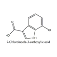 7-氯吲哚-3-羧酸 CAS NO.:86153-24-4 