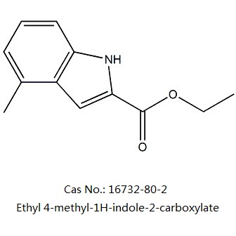 16732-80-2 4-甲基吲哚-2-羧酸乙酯 