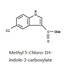 5-氯吲哚-3-羧酸甲酯 172595-67-4 