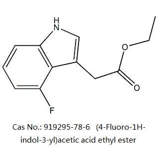 919295-78-6 4-氟-3-吲哚乙酸乙酯 