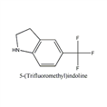 5-三氟甲基吲哚啉 CAS NO.:162100-55-2 