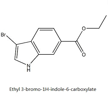 3-溴吲哚-6-甲酸乙酯 