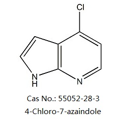 55052-28-3 4-氯-7-氮杂吲哚 