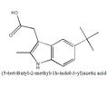 5-叔丁基-2-甲基-1H-吲哚-3-乙酸 