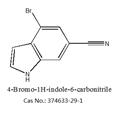 4-溴-1H-吲哚-6-甲腈 374633-29-1 