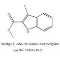 3-碘-1H-吲哚-2-甲酸甲酯 534595-85-2 