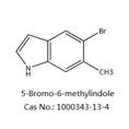 5-溴-6-甲基吲哚 1000343-13-4 