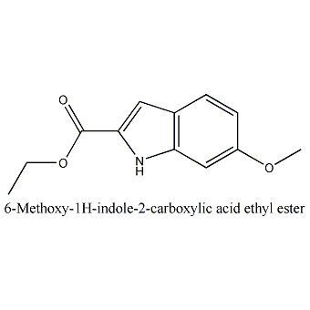 6-甲氧基吲哚-2-羧酸乙酯 CAS NO.:15050-04-1 