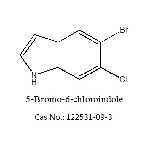 5-溴-6-氯-1H-吲哚 122531-09-3 