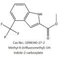 1098340-27-2 4三氟甲基吲哚2羧酸甲酯 