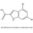 4,6-二溴吲哚-2-羧酸 