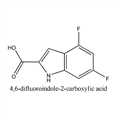 4,6-二氟吲哚-2-羧酸 CAS NO.:247564-66-5 