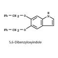 5,6-二苄氧基吲哚 CAS NO.: 4790-19-6 