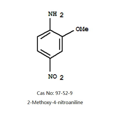 2-甲氧基-4-硝基苯胺(红色基B) 97-52-9 