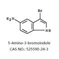 5-氨基-3-溴吲哚 CAS NO.: 525590-24-3 