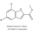 5-溴-7-氯吲哚-2-羧酸甲酯 