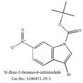 N-Boc-3-溴-6-硝基吲哚 1246471-29-3 