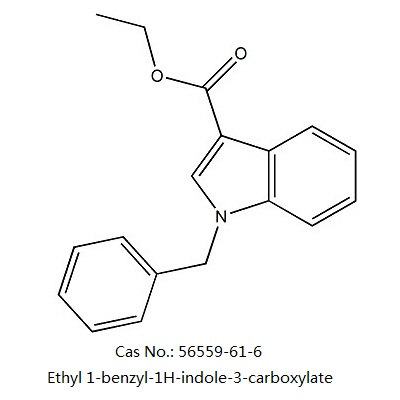 56559-61-6 1-苄基吲哚-3-羧酸乙酯 